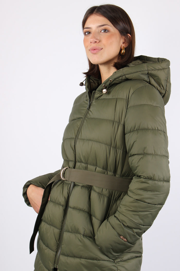 Parka Piuma Olive Night-10