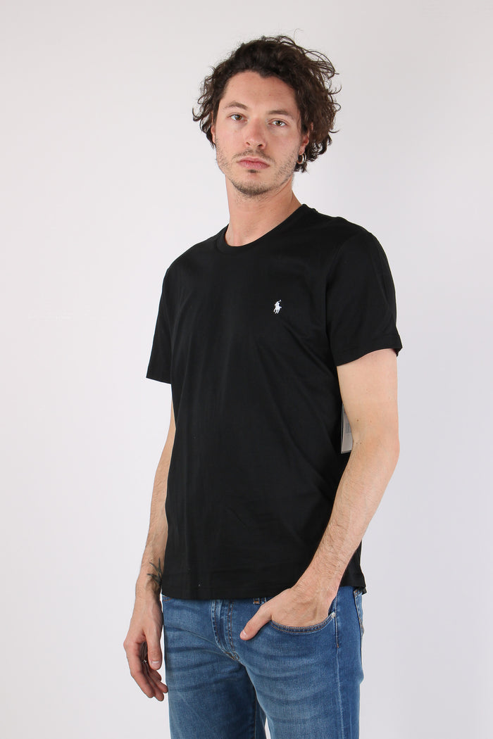 T-shirt Underwear Logo Polo Black-3