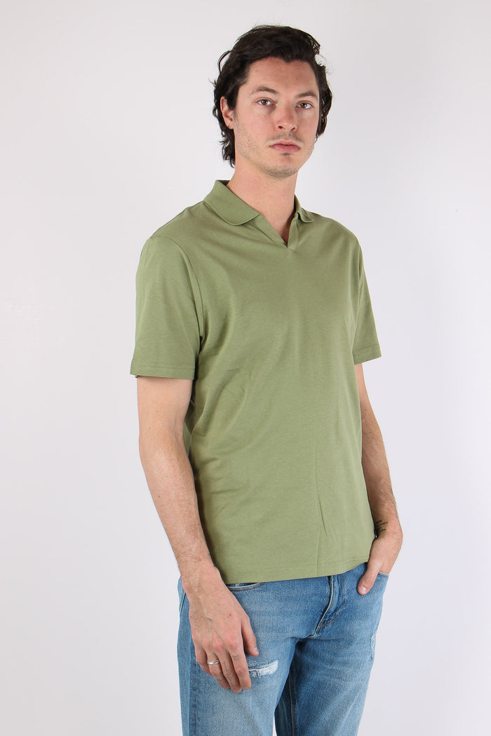 Polo Derby Cotone Cactus-6