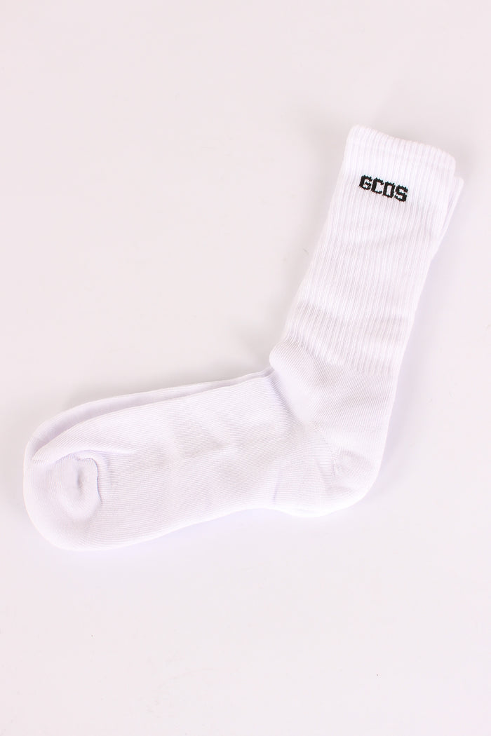 Calzini Logo Optic White-3