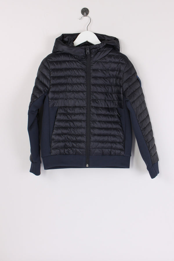 Piumino 100 Grammi Bimateriale Poseidon Blue
