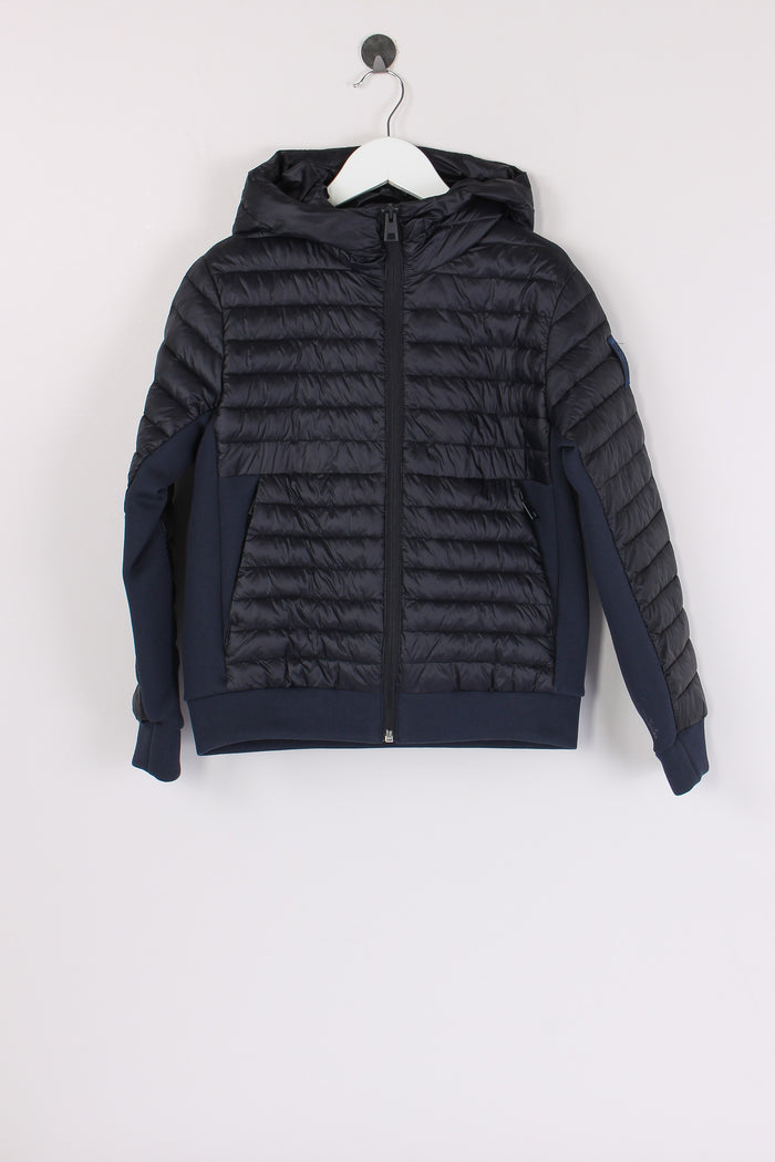 Piumino 100 Grammi Bimateriale Poseidon Blue