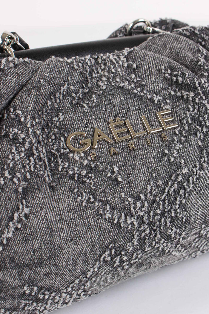 Pasticcino Denim Sfrangiato Nero-7