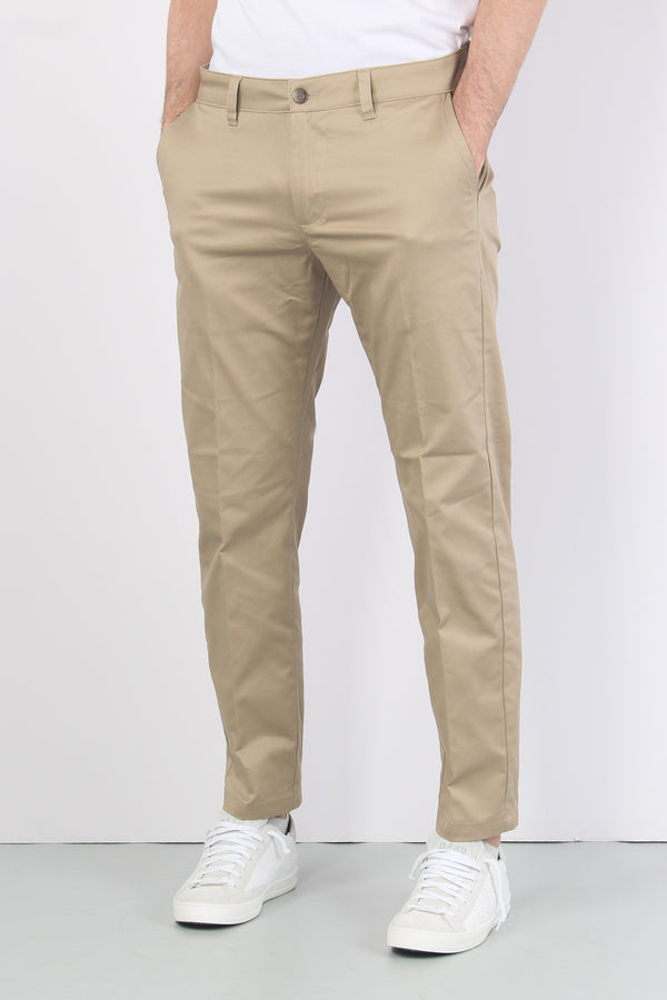 Pantalone Chino Regular Sabbia-2
