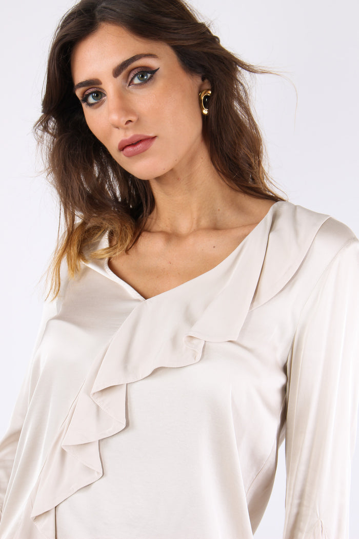 Camicia Rouge Cipria-6