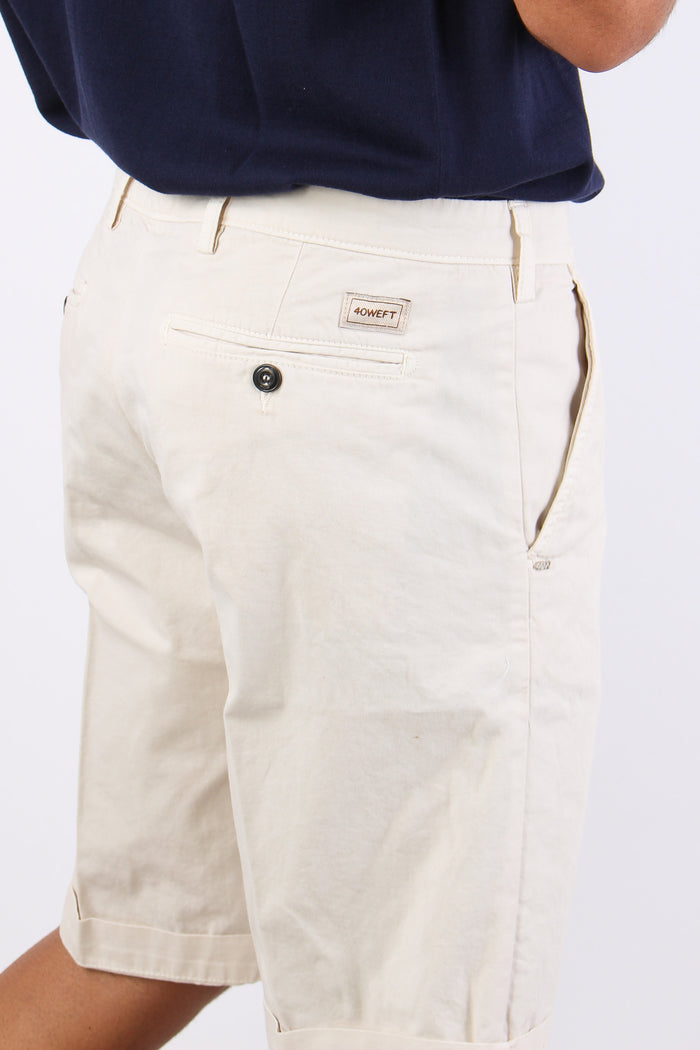 Bermuda Chino Regular Panna-6