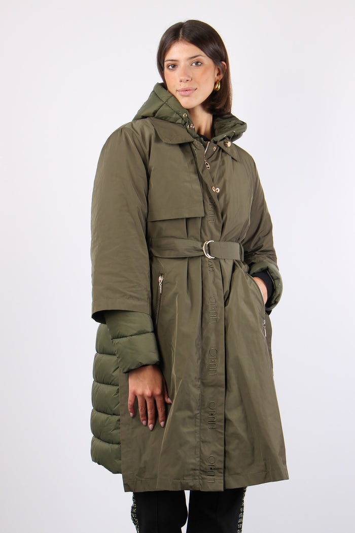 Parka Piuma Olive Night