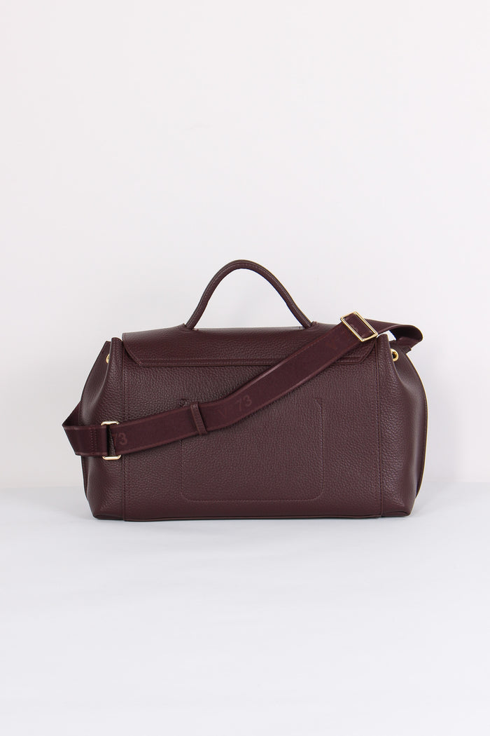 Federica W Cartella Placca Ros Bordeaux-3