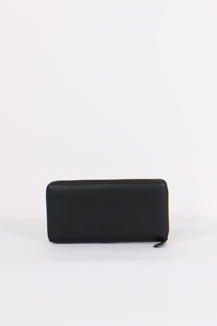 Ryder Portafoglio Zip Around P Nero/gold-3