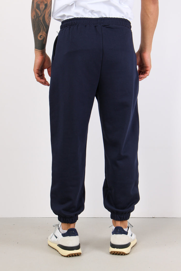 Pantalone Tuta Blu-5