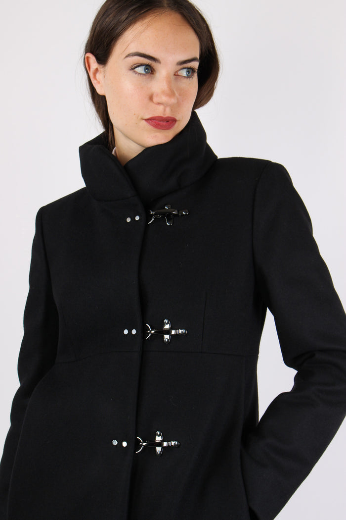 Cappotto Romantic Nero-3
