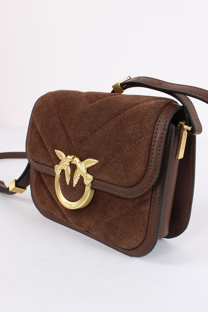 Tracollina Squadrata Camoscio Marrone/castagna-5