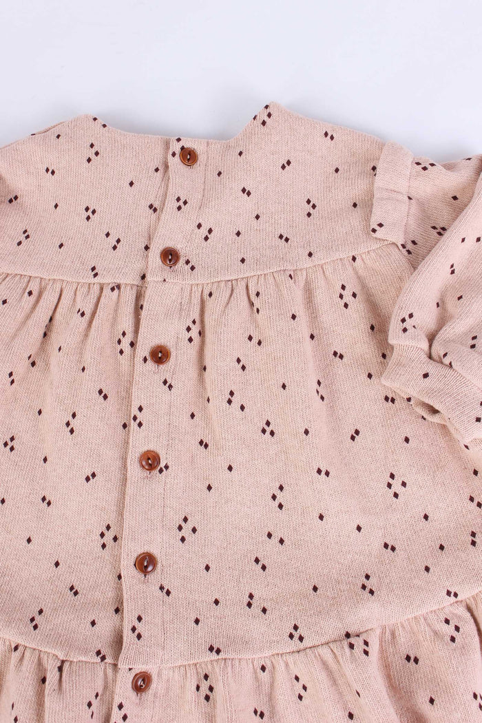 Abito Caldo Cotone Fantasia Nude-3