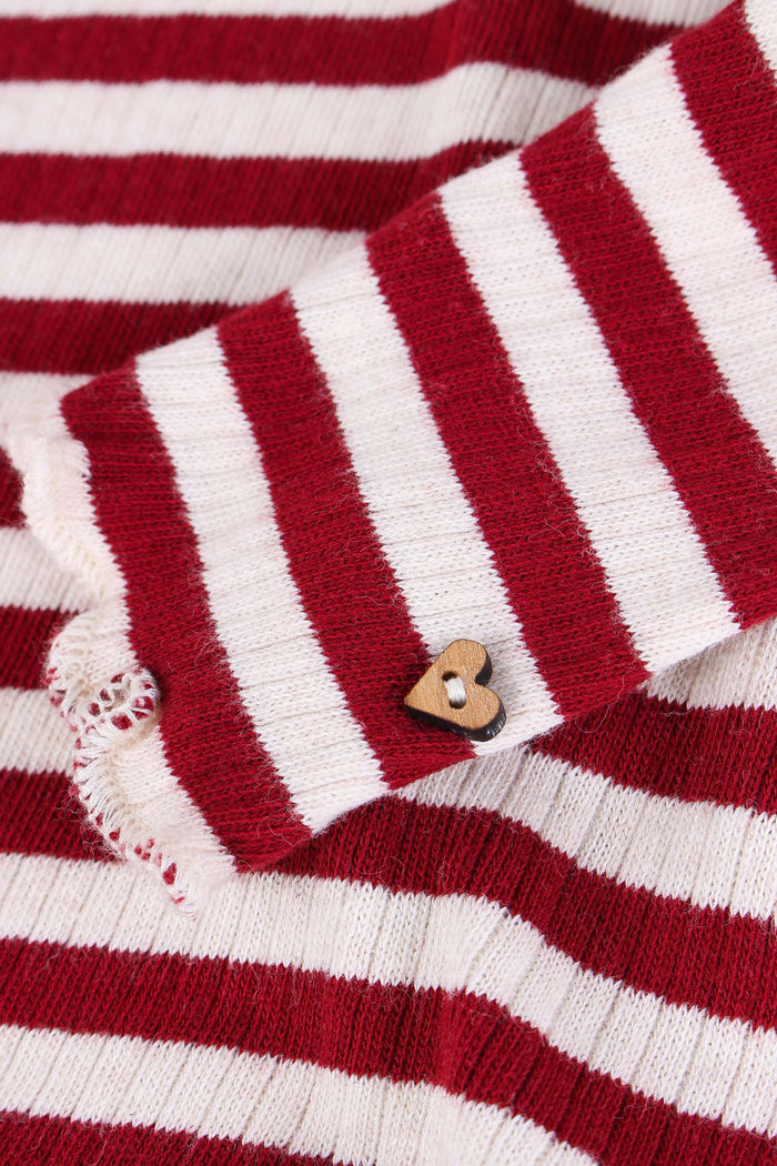 Lupetto Riga Burgundy/avorio-5