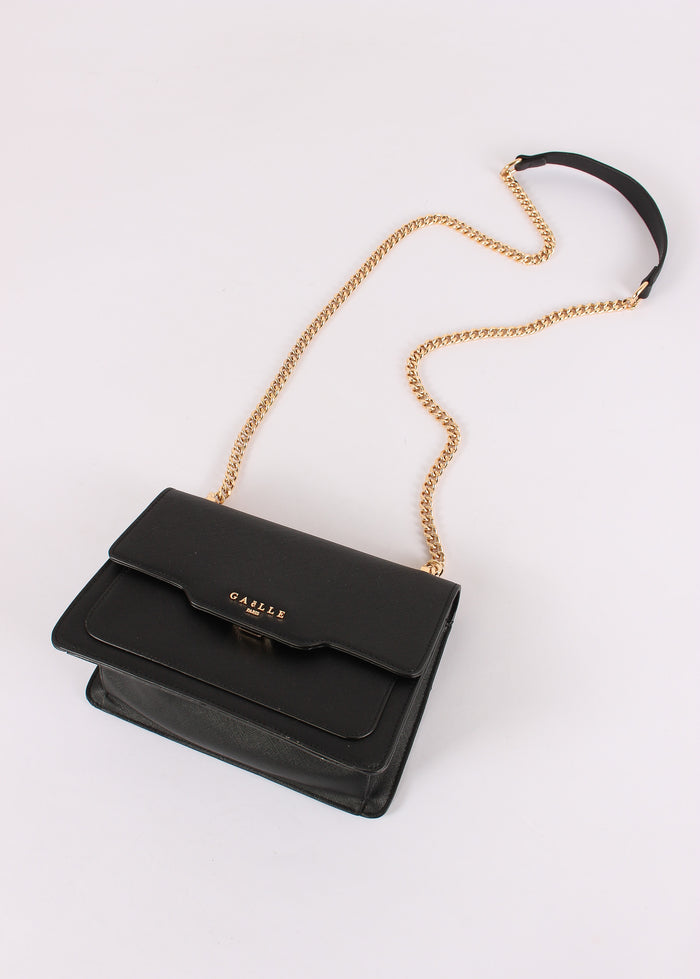 Tracolla Saffiano Nero-7