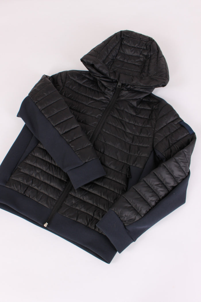 Piumino 100 Grammi Bimateriale Poseidon Blue-4