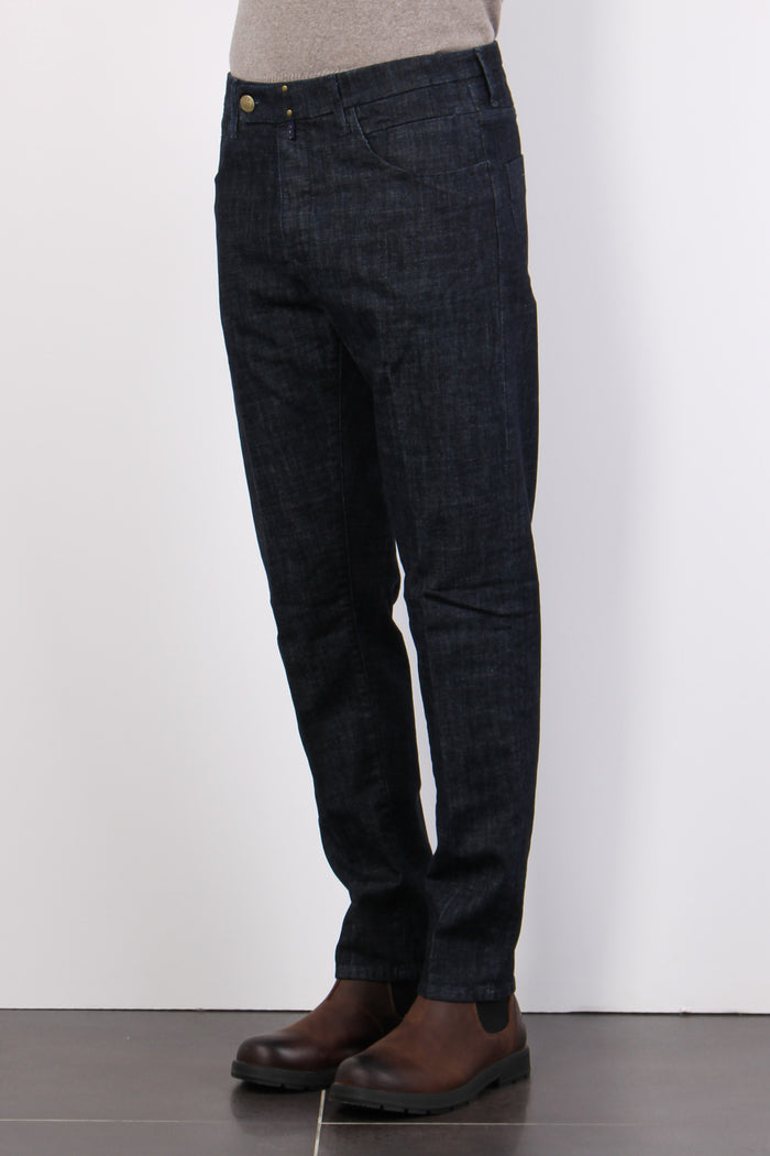 Denim Lavaggio Zero Denim Scuro-5