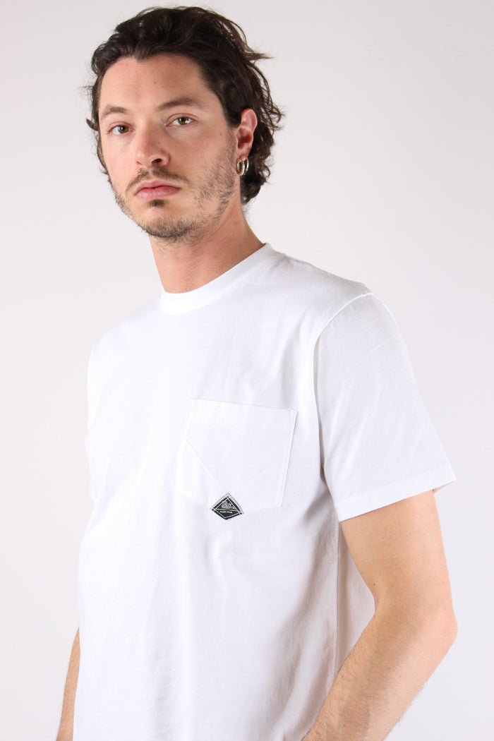 T-shirt Taschino Jersey Optic White-6