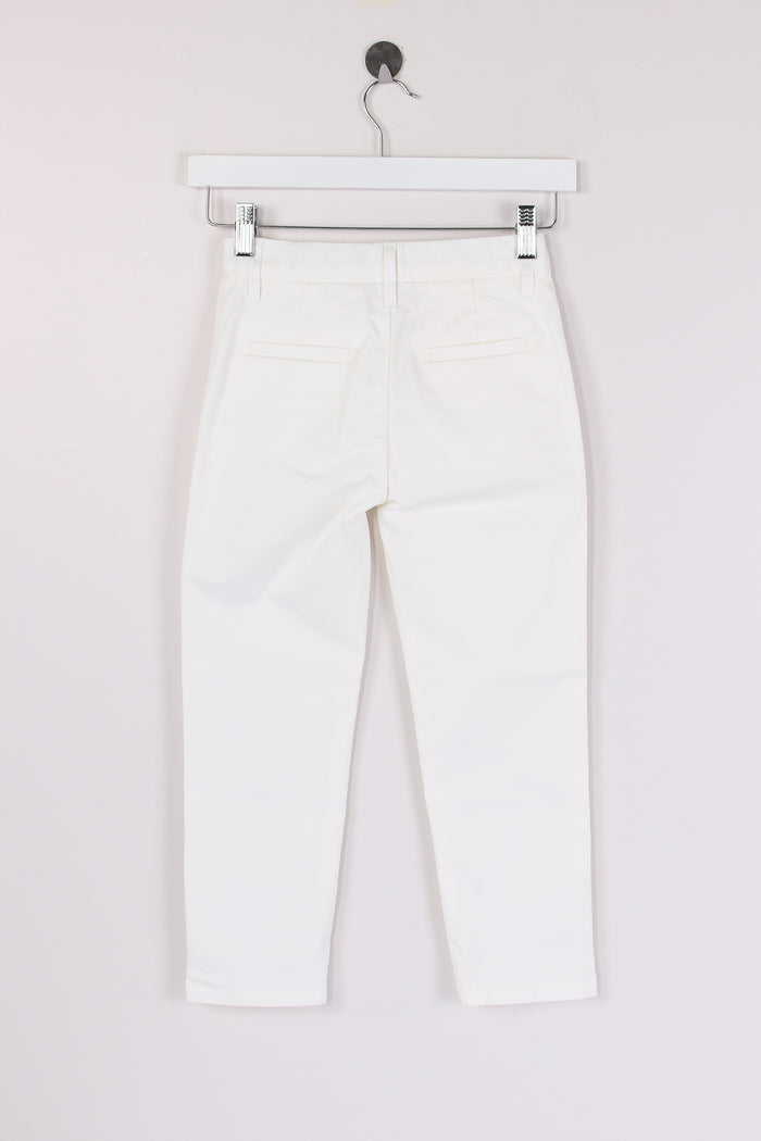 Pantalone Chino Bianco-2