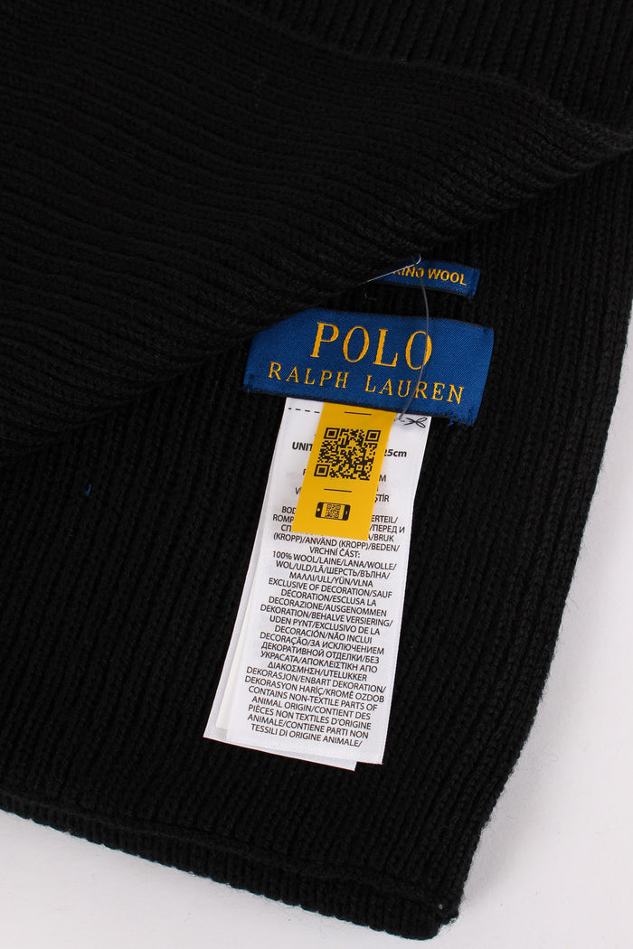 Sciarpa Costina Polo Black-5