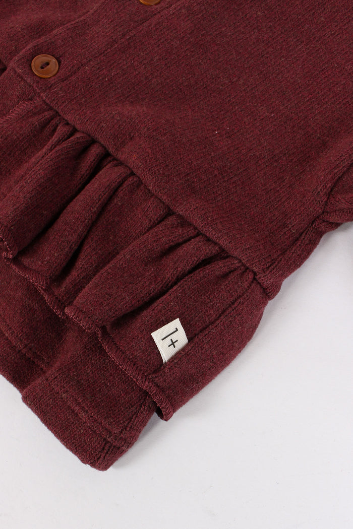 Cardigan Rouge Melanzana-5