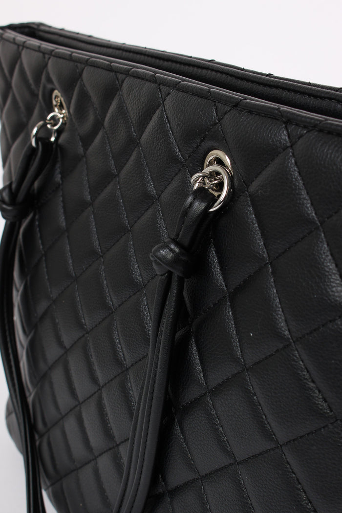 Shopping Matelasse Double G Nero-7