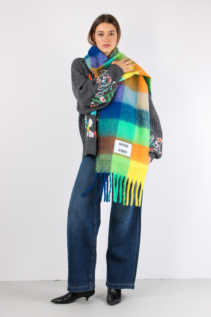 Sciarpa Good Vibes Multicolor-2