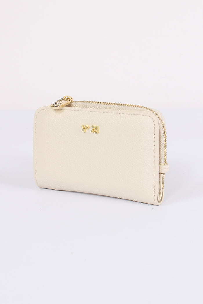 Keira Portafoglio Clip Off White-2
