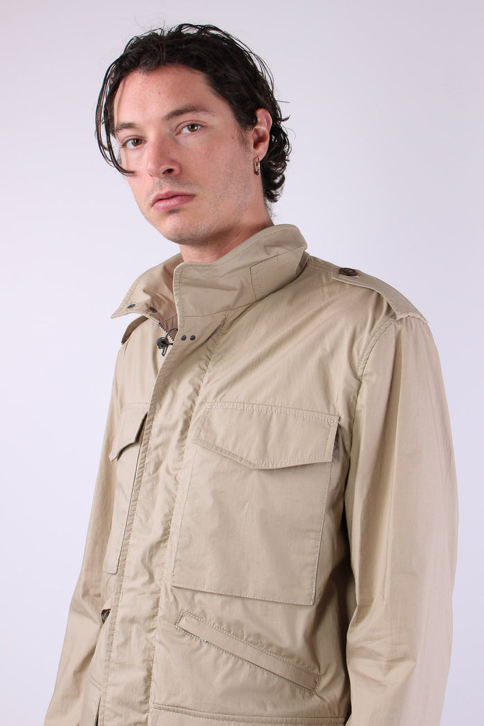 Feel Jacket Canvas Sabbia-8