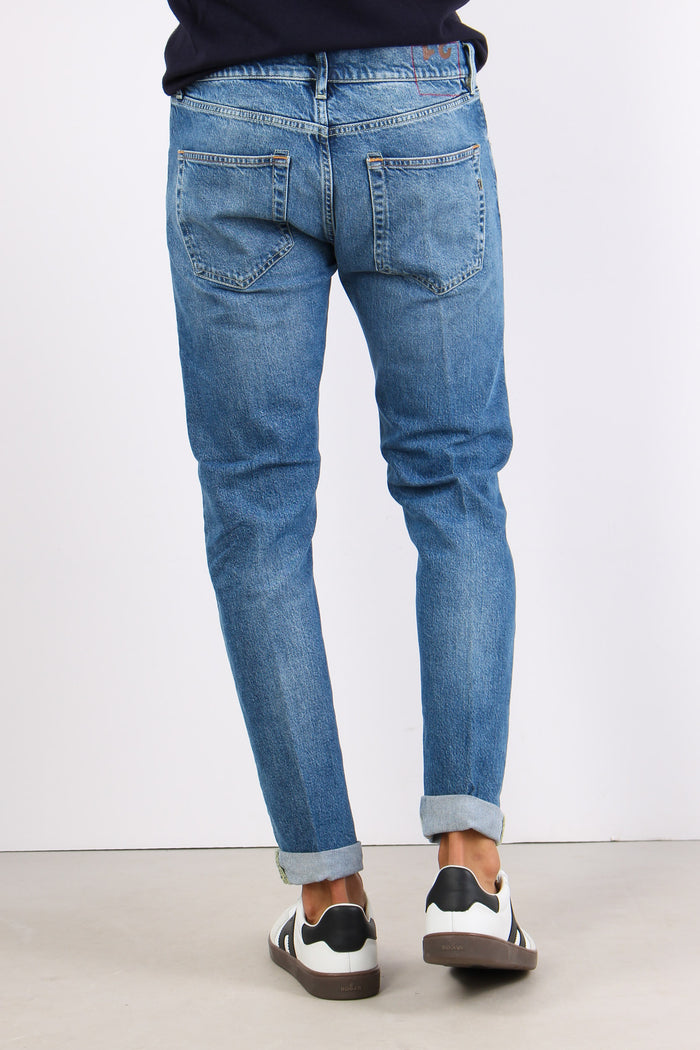 Icon Denim Pulito Denim Chiaro-4