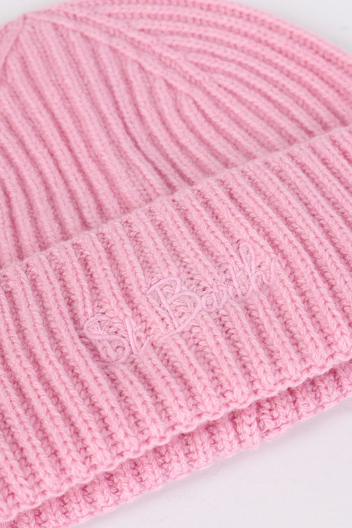 Cuffia Misto Cashmere Bubble Pink-4