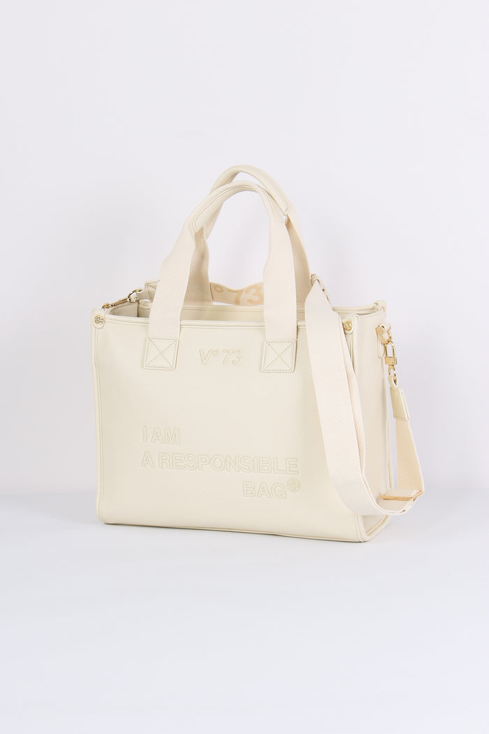 Responsability Now Tote Ecopel Off White-2