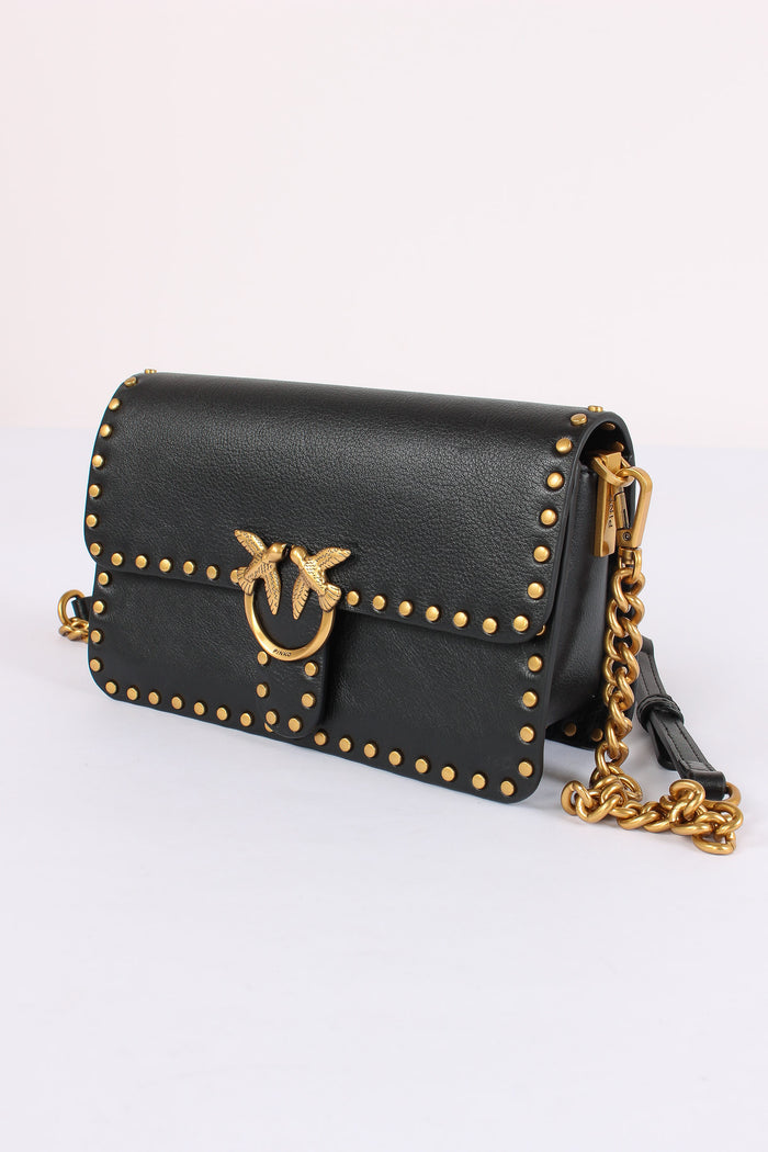 Love One Slouchy Nero/antique Gold-6