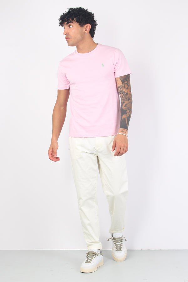 T-shirt Jersey Manica Corta Garden Pink-2