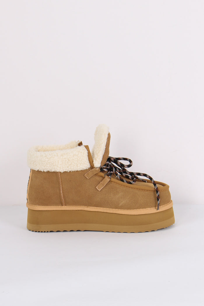 Eskimo Boots Basso Ecofur Beige