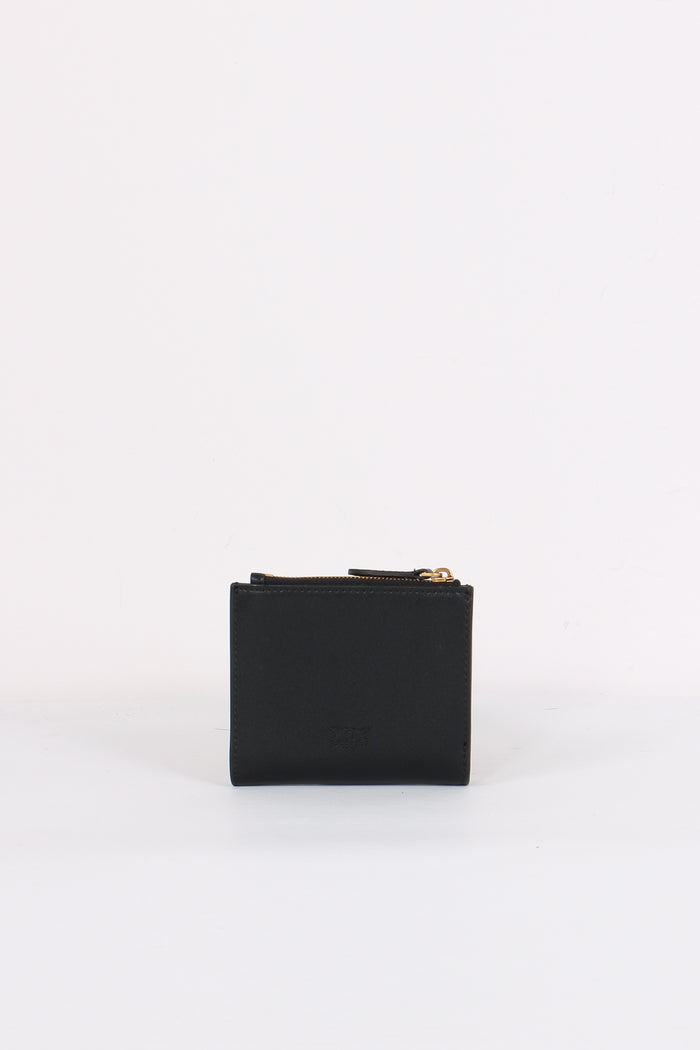 Portacarte Classic Vitello Nero/gold-3