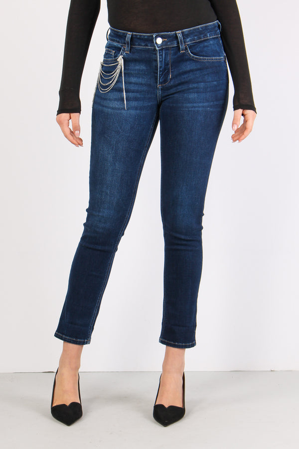 Denim Monroe Spilla Tasca Denim Medio-2