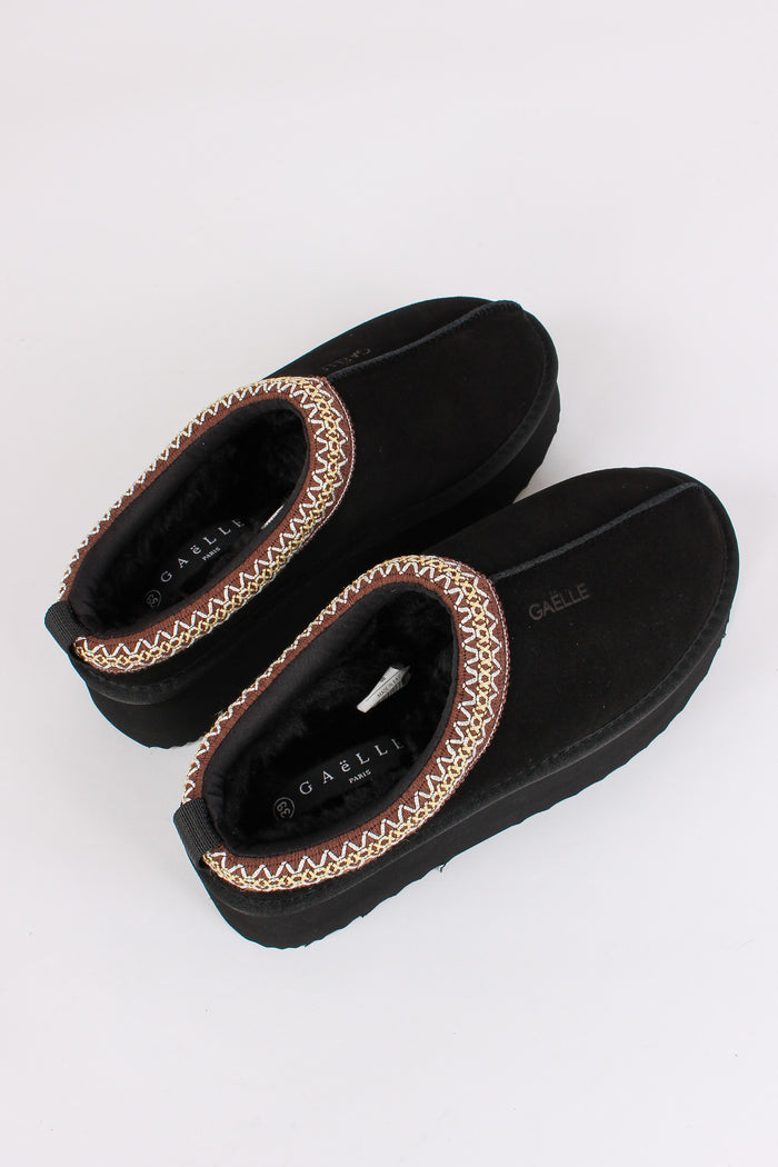 Eskimo Boots Banda Macrame Nero-3