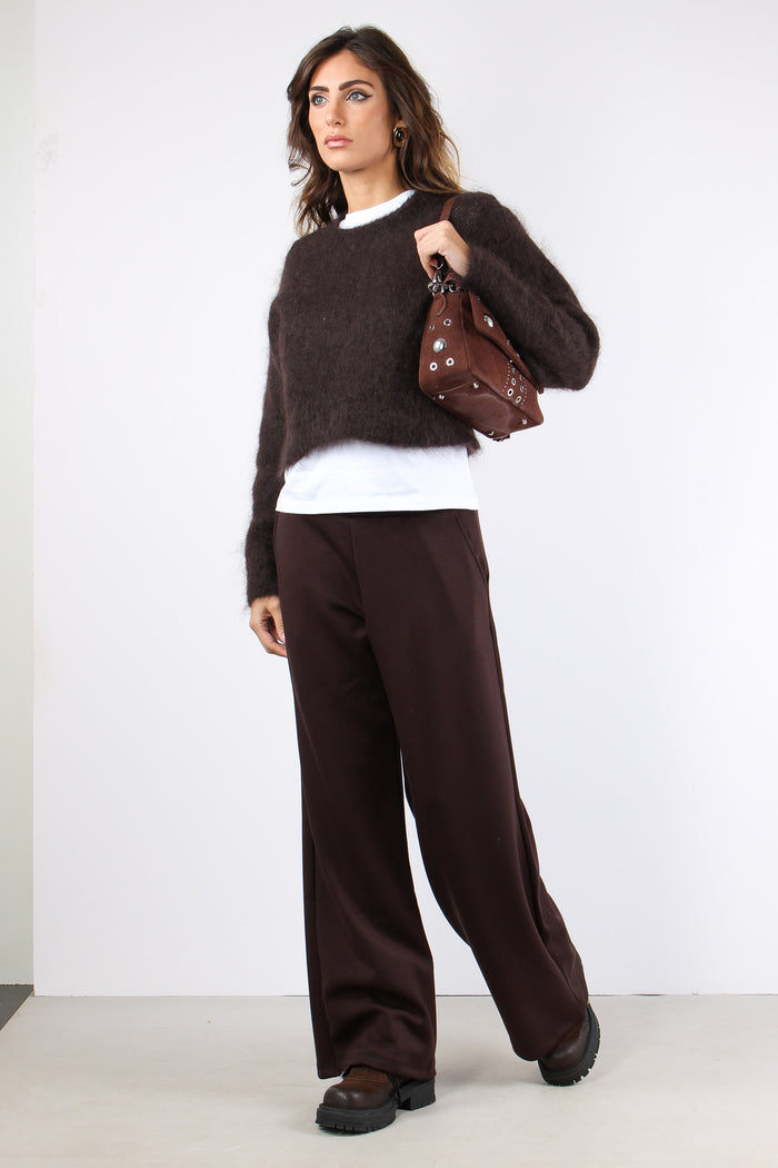 Pantalone Palazzo Modal Moro-4