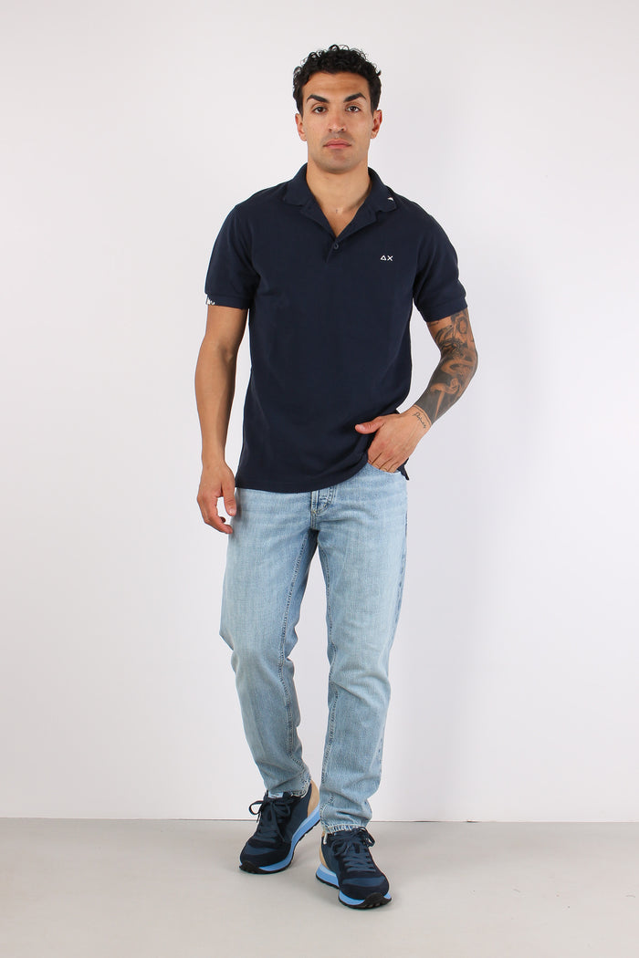 Polo Vintage Navy Blue