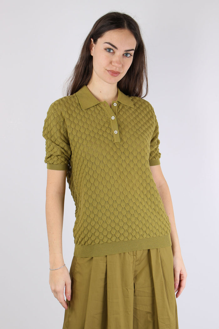 Polo Tricot Olio-5