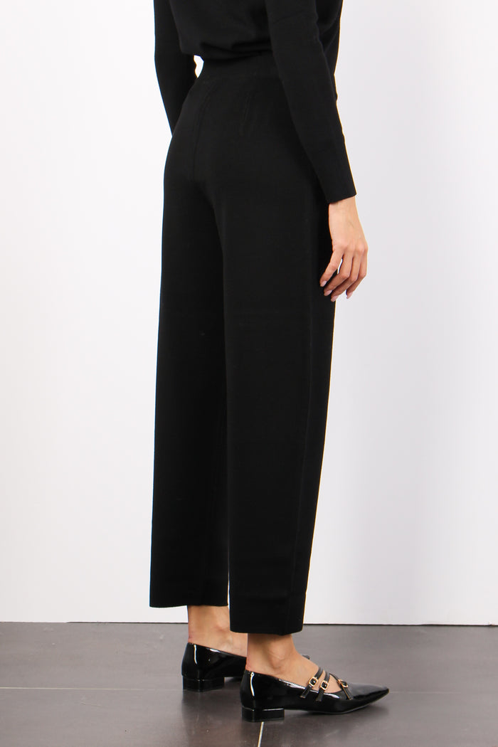 Dula Pantalone Maglia Nero-4