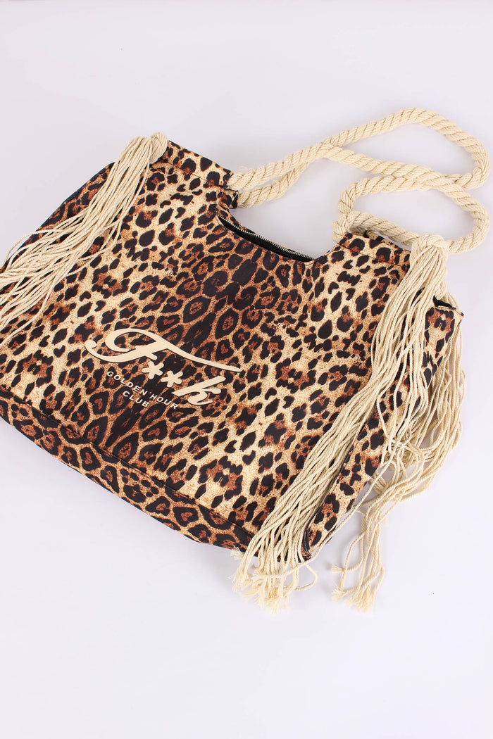 Borsa Fantasia Frange Laterali Macula-10