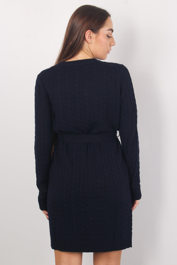 Abito Treccia Navy Blue-2