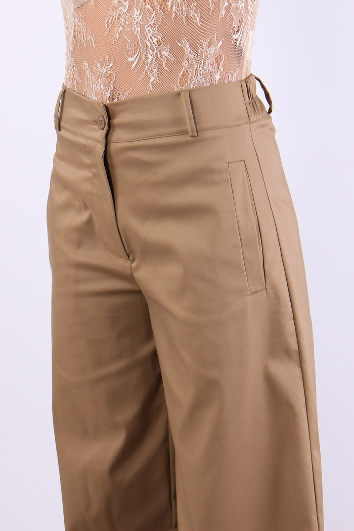 Pantalone Cotone Elastico Diet Terra-5