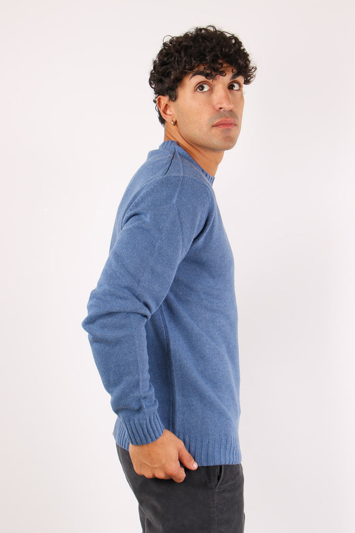 Pullover Basico Logo Admiral-7
