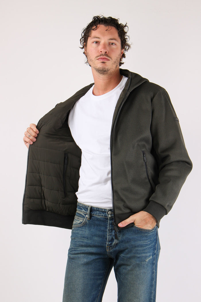 Bomber Cappuccio Green-4