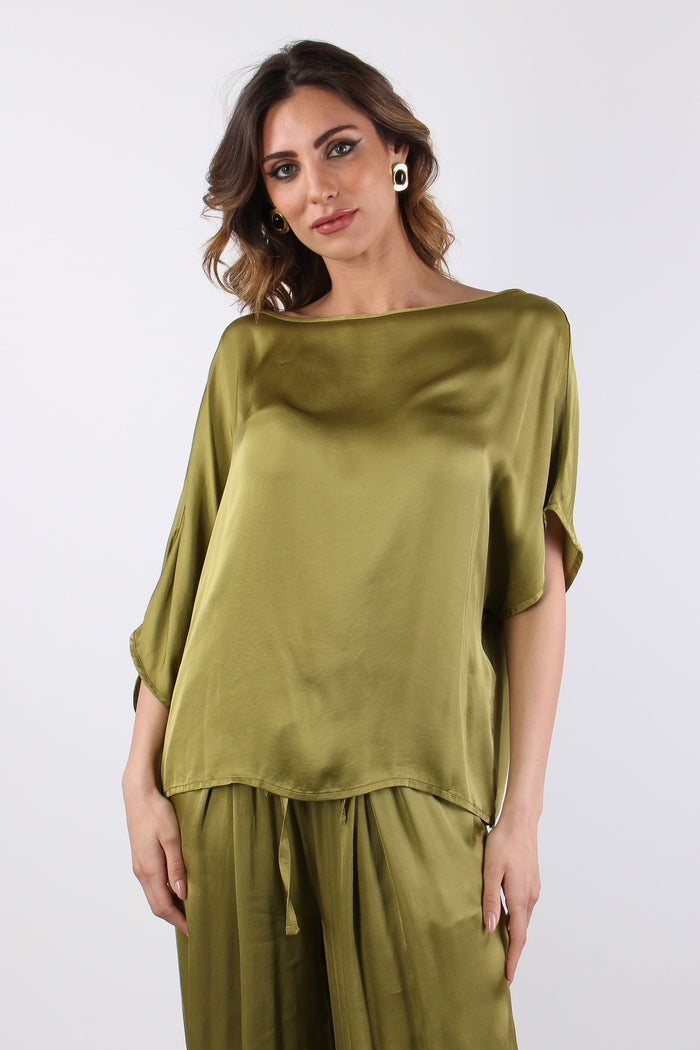 Blusa Asimmetrica Erba-3