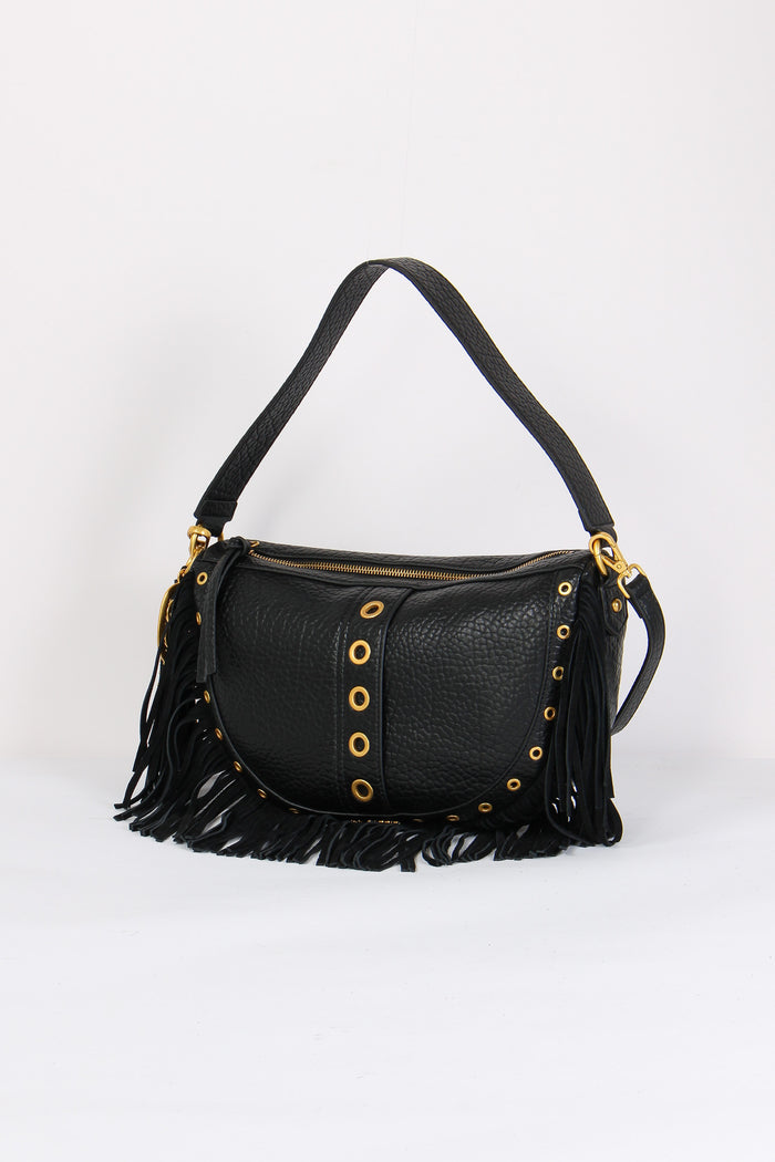 Mezzaluna Frange Black-5