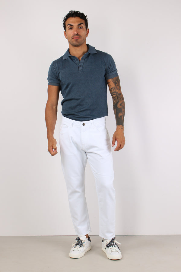 Pantalone Cropped Bianco
